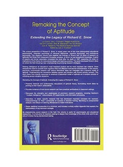 Remaking The Concept Of Aptitude paperback english - 12-Jun-15  - Image 2
