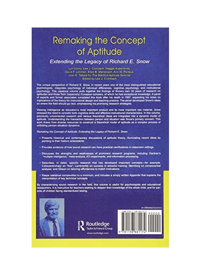 Remaking The Concept Of Aptitude paperback english - 12-Jun-15  - Image 2