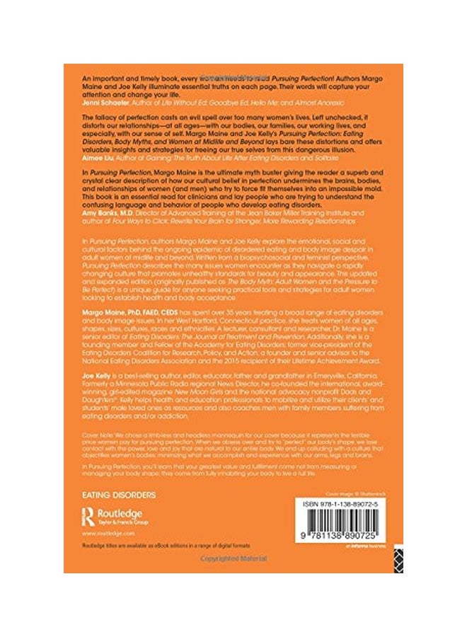 Pursuing Perfection: Eating Disorders, Body Myths, And Women At Midlife And Beyond Paperback English by Margo Maine - 27-May-16  - Image 2