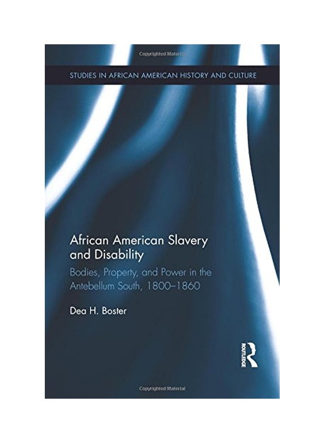 African American Slavery And Disability paperback english - 23-May-15 - Image 3