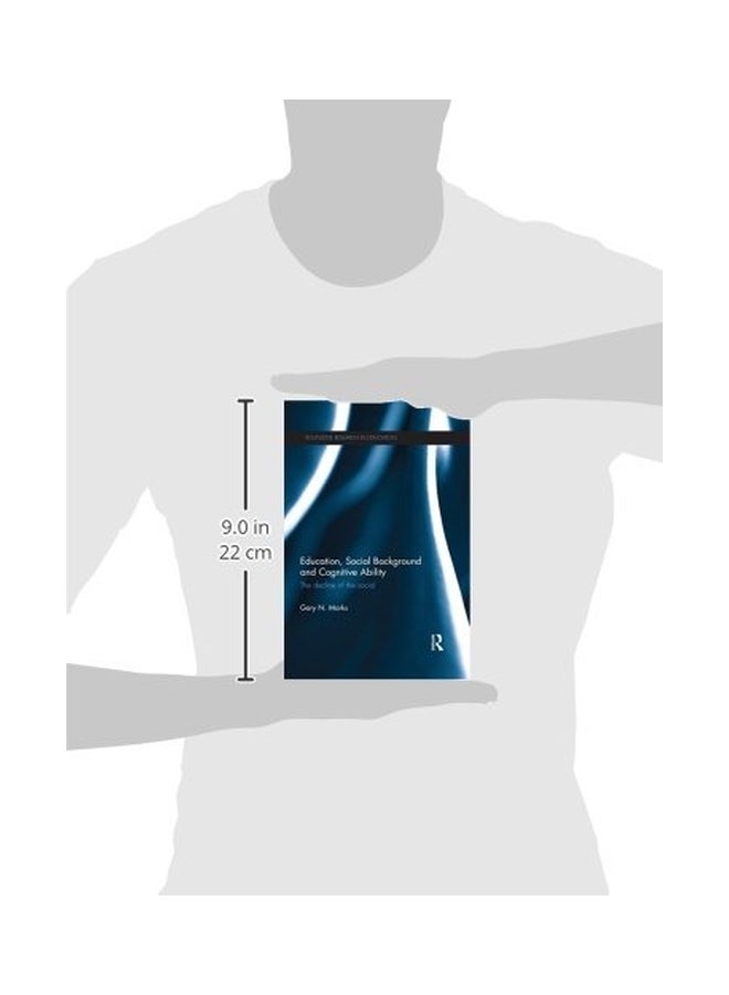 Education, Social Background And Cognitive Ability: The Decline Of The Social paperback english - 9-Jun-15 - Image 3