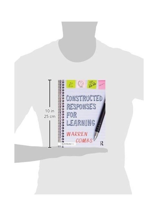 Constructed Responses For Learning paperback english - 7-Mar-16  - Image 3