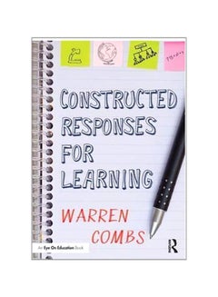 Constructed Responses For Learning paperback english - 7-Mar-16  - Image 1