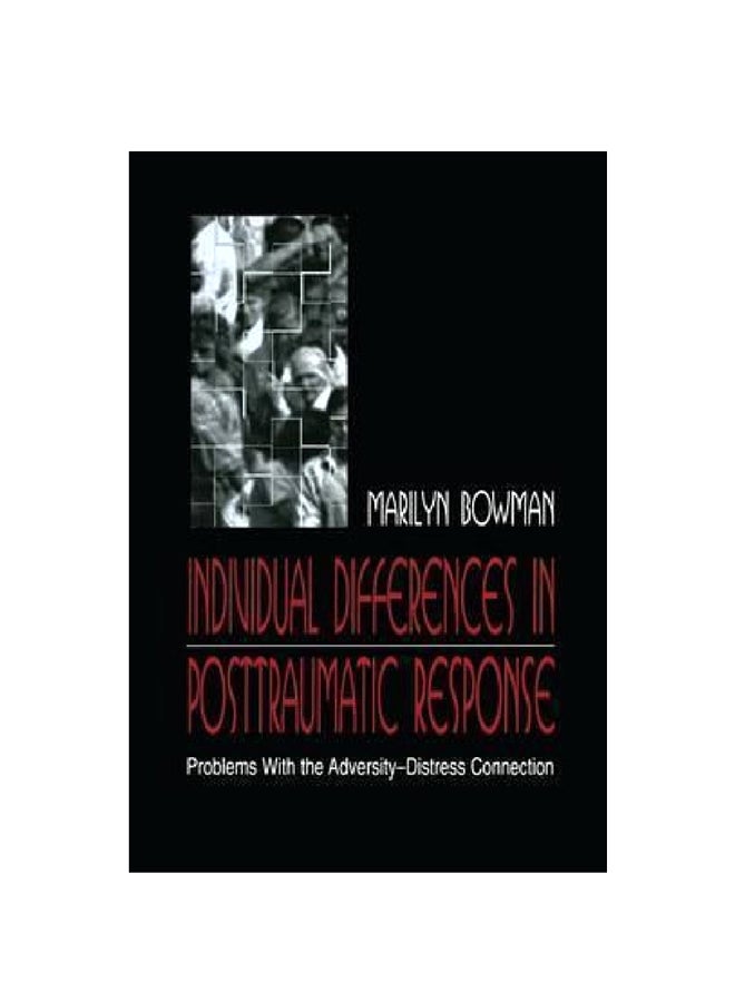Individual Differences In Posttraumatic Response paperback english - 21-Jan-16 - Image 1
