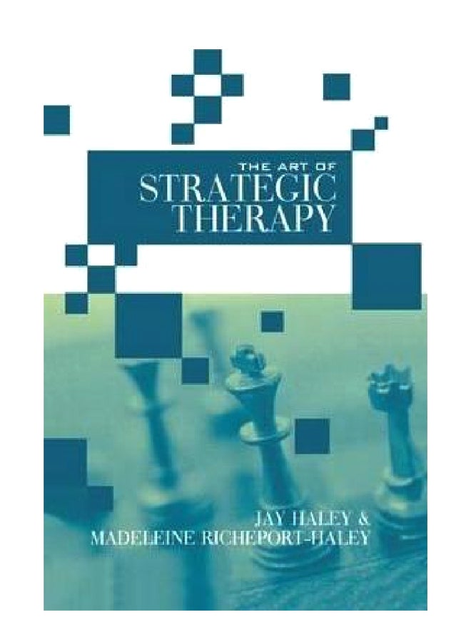 The Art Of Strategic Therapy Paperback English by Jay Haley - 26-Nov-15  - Image 1