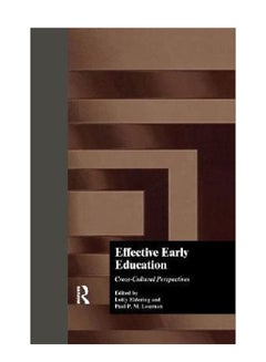 Effective Early Childhood Education paperback english - 18-Jul-16  - Image 1