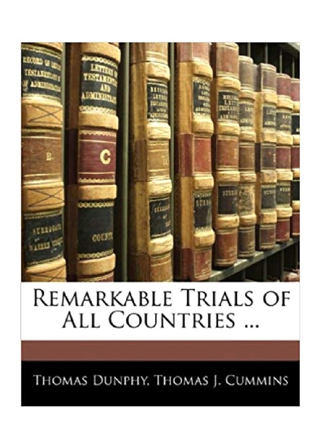 Remarkable Trials Of All Countries ... paperback english - 22-Feb-10 