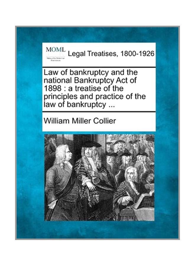 Law Of Bankruptcy And The National Bankruptcy Act Of 1898 paperback english - 17-Dec-10  - Image 1