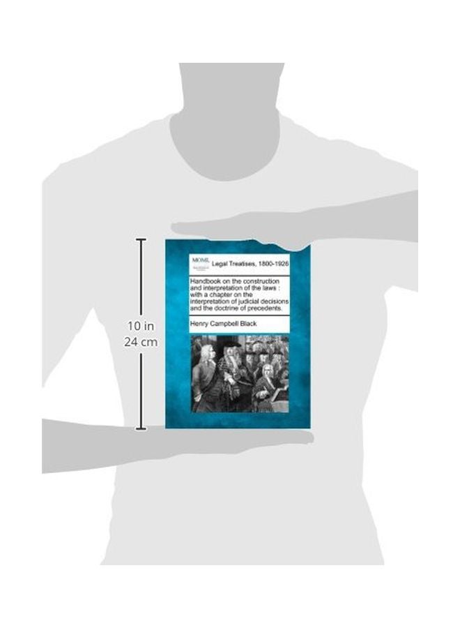 Handbook On The Construction And Interpretation Of The Laws paperback english - 23-Dec-10  - Image 2