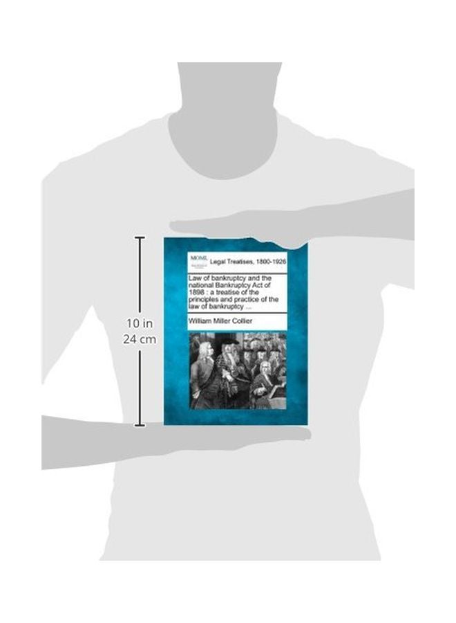 Law Of Bankruptcy And The National Bankruptcy Act Of 1898 paperback english - 17-Dec-10  - Image 2