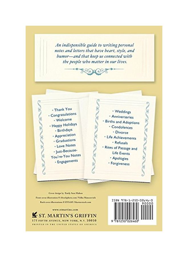 Personal Notes: How To Write From The Heart For Any Occasion paperback english - 29-Jan-13  - Image 2