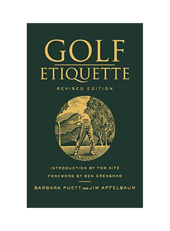 Golf Etiquette Paperback English by Barbara Puett - 1-Nov-03  - Image 1