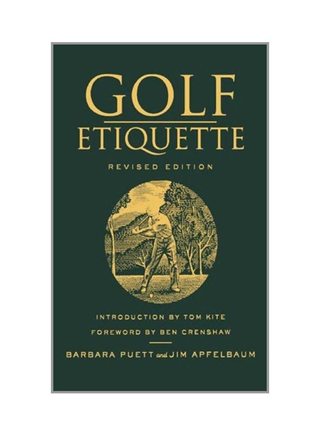 Golf Etiquette Paperback English by Barbara Puett - 1-Nov-03  - Image 4