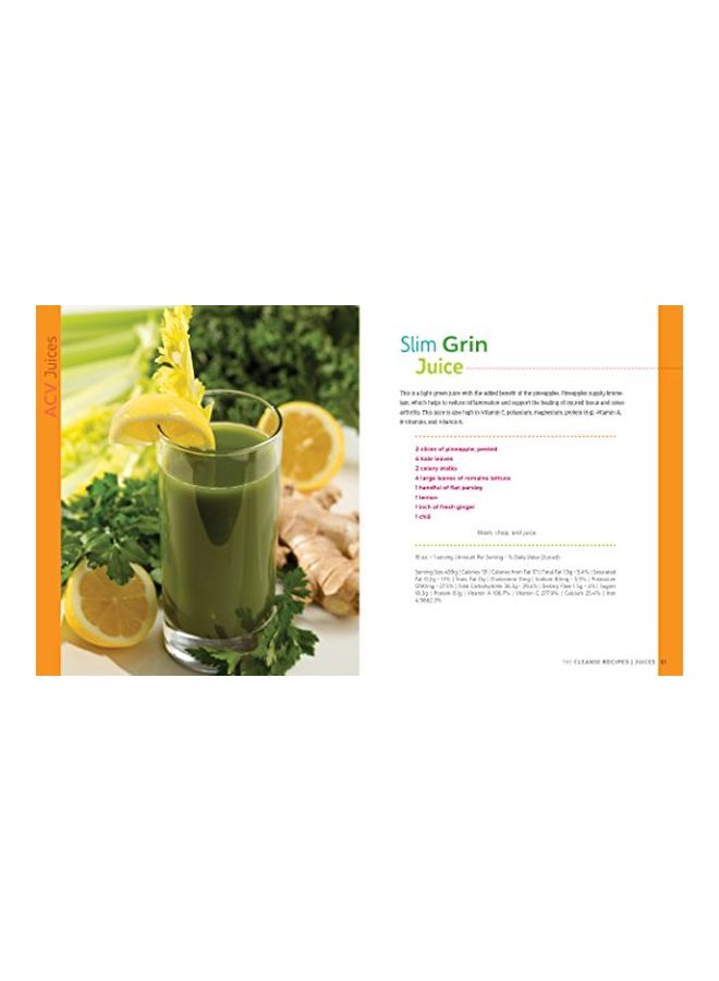 The Apple Cider Vinegar Cleanse: A One-Week Total Health Makeover paperback english - 1-Jul-16  - Image 3