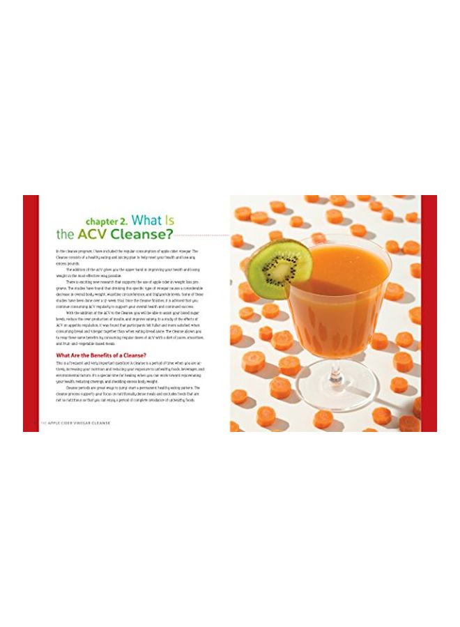 The Apple Cider Vinegar Cleanse: A One-Week Total Health Makeover paperback english - 1-Jul-16  - Image 2