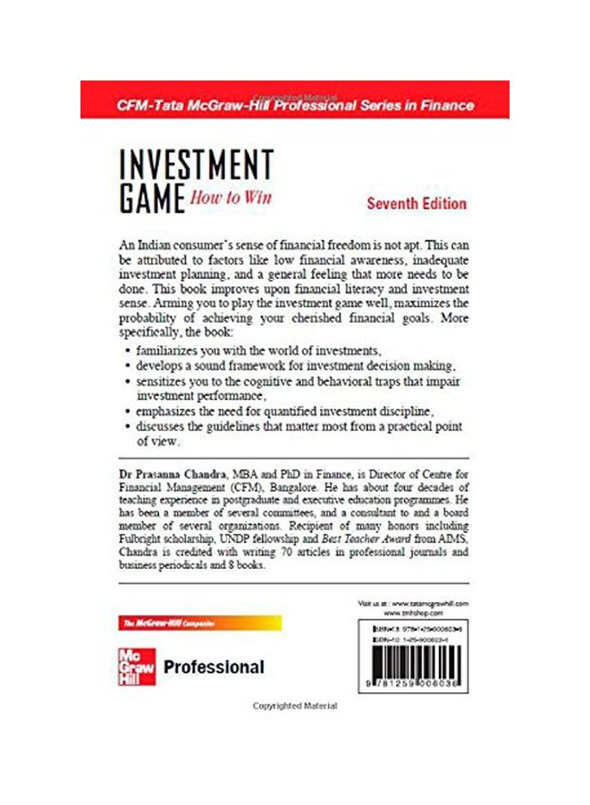 Investment Game: How To Win paperback english - 1-Dec-12  - Image 2