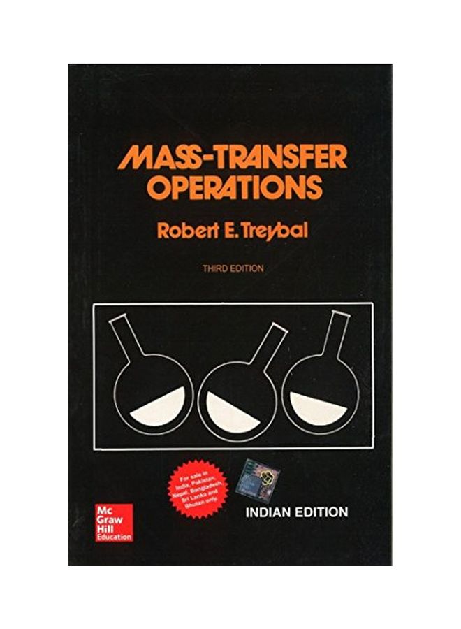 Mass Transfer Operations Paperback English by Robert Treybal - 23-Jul-12