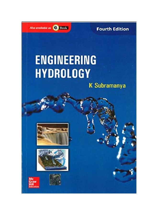 Engineering Hydrology Paperback English by K. Subramanya - 22-Mar-13  - Image 1