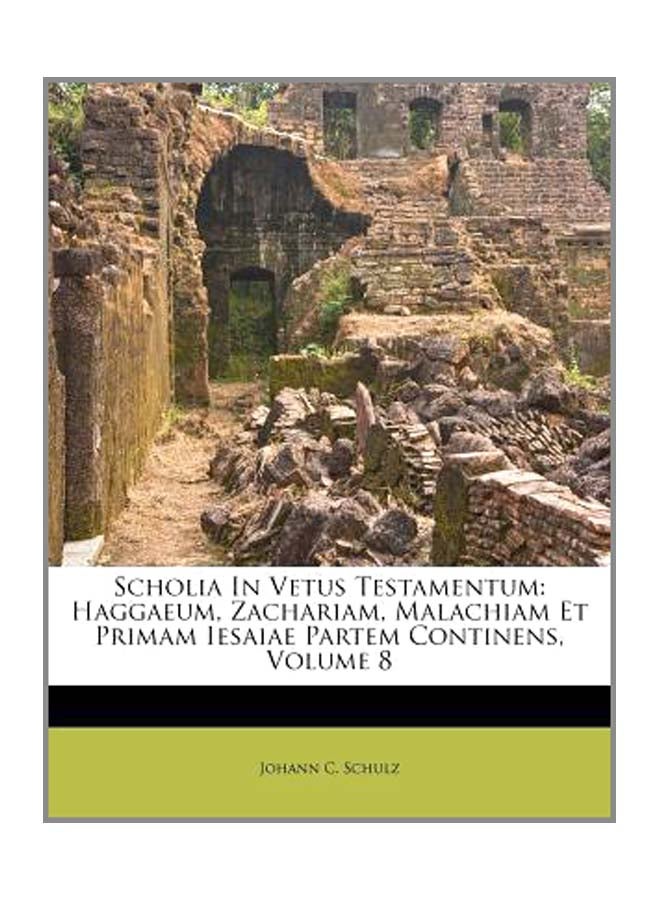 Scholia In Vetus Testamentum: Haggaeum, Zachariam, Malachiam Et Primam Iesaiae Partem Continens, Volume 8 paperback - 3-May-12 - Image 3
