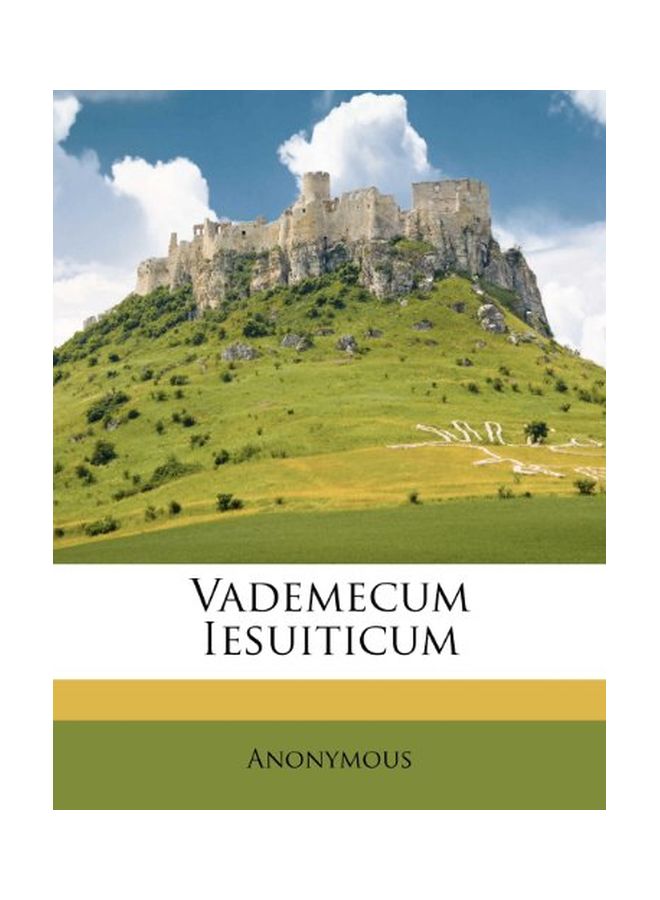 Vademecum Iesuiticum paperback english - 11-May-12 - Image 1