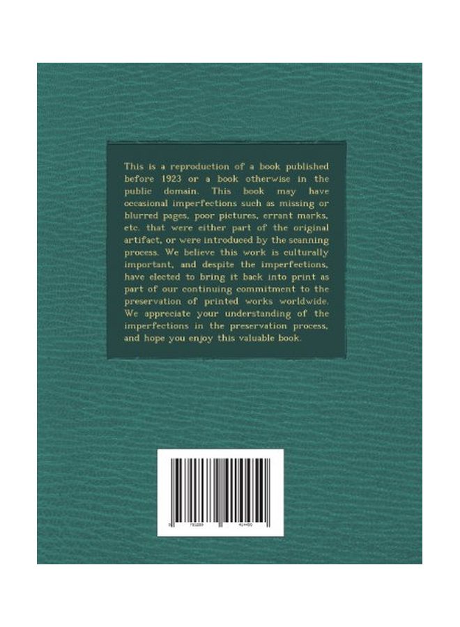 Cofiant Y Diweddar Barch: Daniel Griffiths, Soar, Castellnedd. Swydd Forganwg; Yn Cynwys Ei Hanes A'i Nodweddiad Fel Dyn A Gweinidog I Iesu Grist: Yn Nghyd A Byr Hanes Bywyd A Marwolaeth Tri O'i Blant paperback - 10-Sep-13 - Image 2
