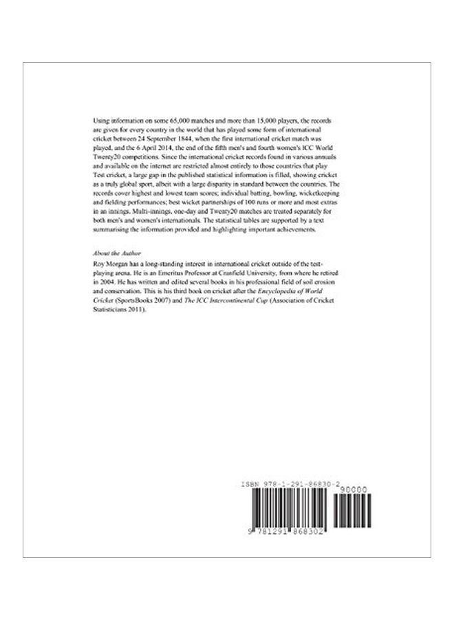 Afghanistan To Zimbabwe: The A To Z Of International Cricket Records paperback english - 19-May-14 - Image 2