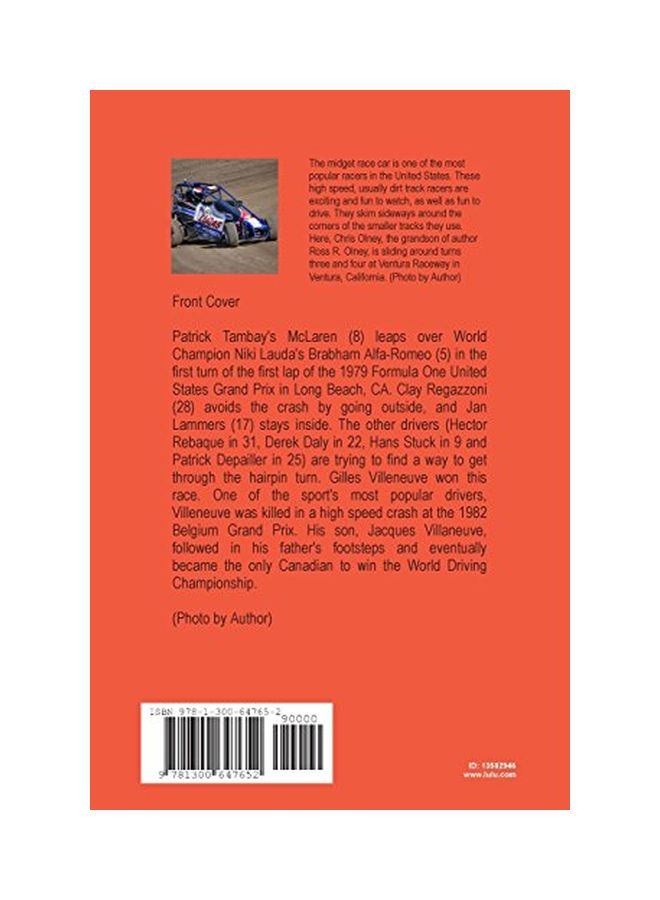 null - The Exciting History Of Auto Racing Paperback English by Ross R. Olney - 18-Jan-13 - Image 1