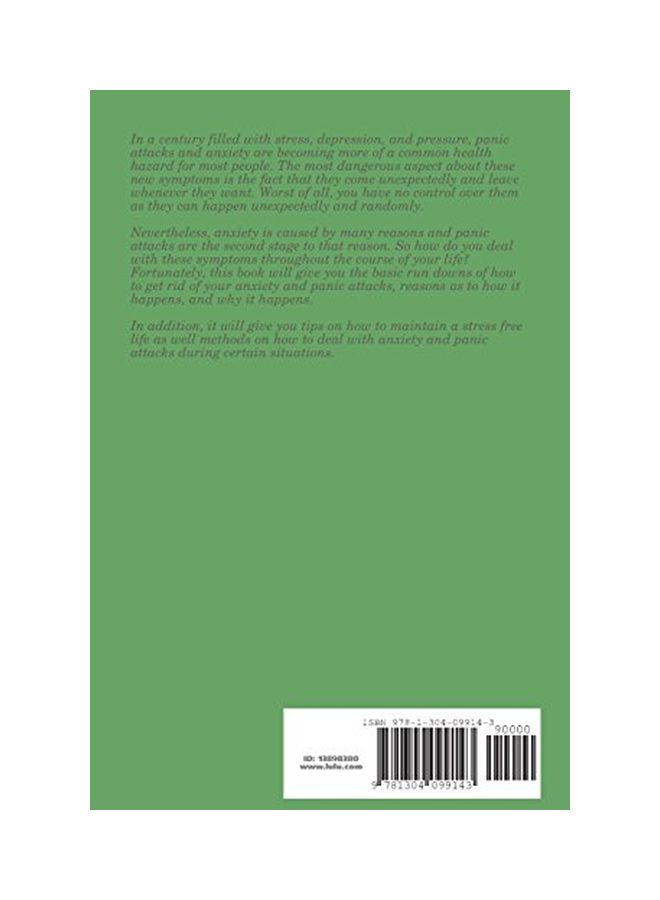 Calm Mind: Proven Tactics To Treat Anxiety Panic Attacks And Take Charge Of Your Life Paperback English by Michael Winford - 3-Jun-13 - Image 2