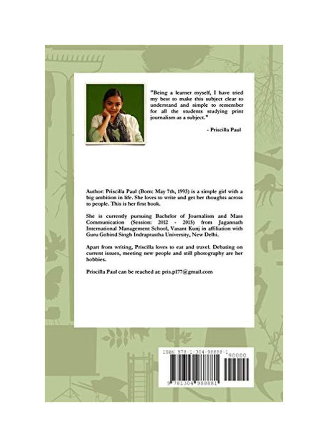 Handbook Of Print Journalism paperback english - 28-Mar-14  - Image 2