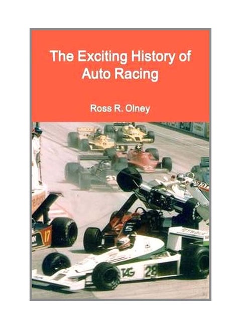 The Exciting History Of Auto Racing Paperback English by Ross R. Olney - 18-Jan-13