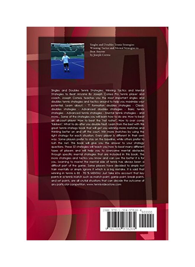 null - Singles And Doubles Tennis Strategies: Winning Tactics And Mental Strategies To Beat Anyone paperback english - 25-Mar-14 - Image 1