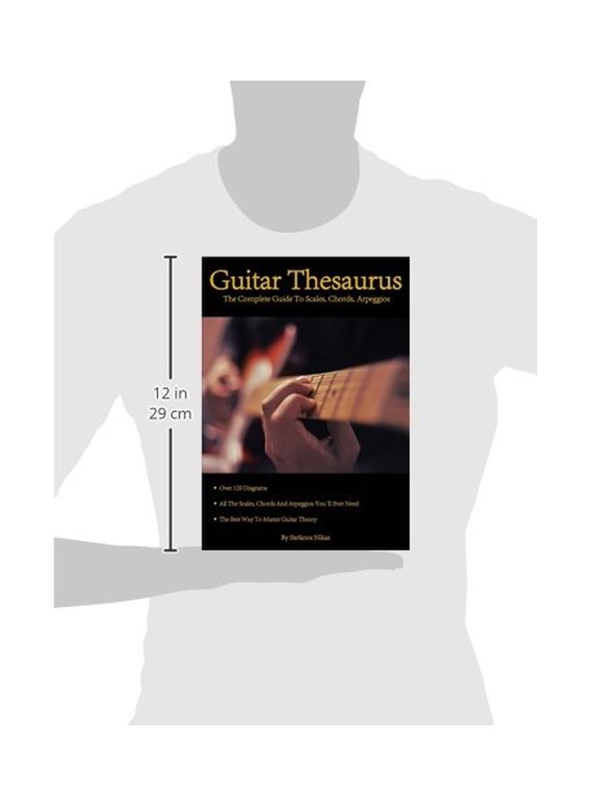 Guitar Thesaurus: The Complete Guide To Scales, Chords, Arpeggios paperback english - 12-Oct-14 - Image 3