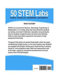 50 Stem Labs: Science, Technology, Engineering And Mathematics paperback english - 9-Sep-14  - Image 2