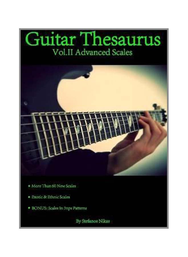 Guitar Thesaurus Vol.II: Advanced Scales paperback english - 12-Oct-14 - Image 1