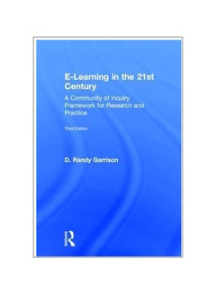 E-Learning In The 21st Century Hardcover English by D. Randy Garrison - 11-Oct-16 