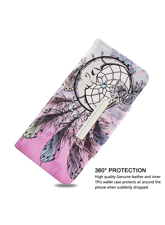 Generic - Flip Case Cover For Samsung J3 Emerge catcher Pattern - Image 1