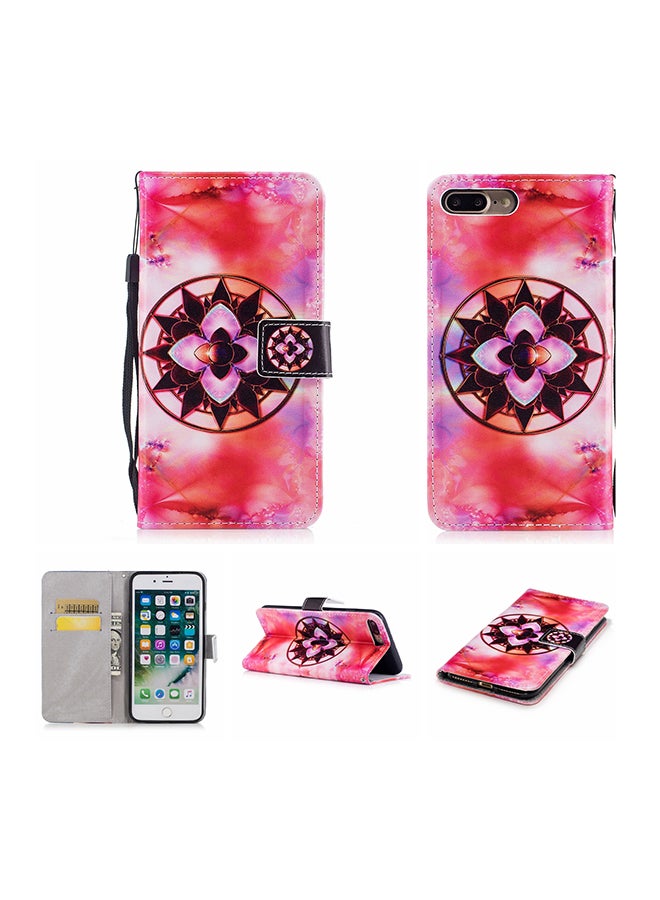Generic - Flip Case Cover For Apple iPhone 8 Plus Multicolour - Image 1
