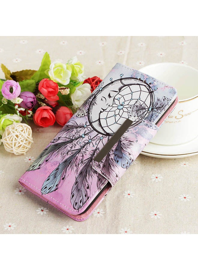 Generic - Flip Case Cover For Samsung J3 Emerge catcher Pattern - Image 1