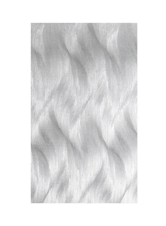 Frosted Wave Design Printed Wall Sticker Grey/Black 45x100cm  - Image 1
