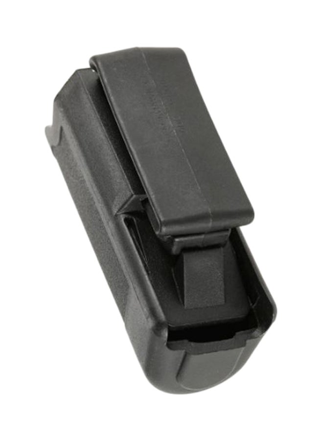 LED Flashlight Clip Holster Black 8.5x5.5x2.5cm  - Image 2