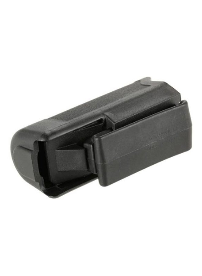 LED Flashlight Clip Holster Black 8.5x5.5x2.5cm  - Image 3