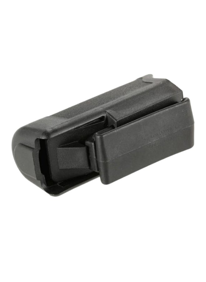 LED Flashlight Clip Holster Black 8.5x5.5x2.5cm  - Image 1