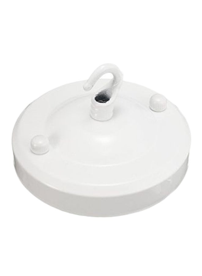 Vintage Ceiling Lamp Hook White 11x2cm - Image 1