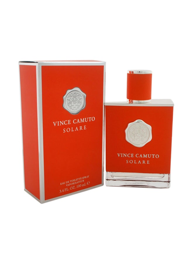 فينس كاموتو ماء تواليت سولاري