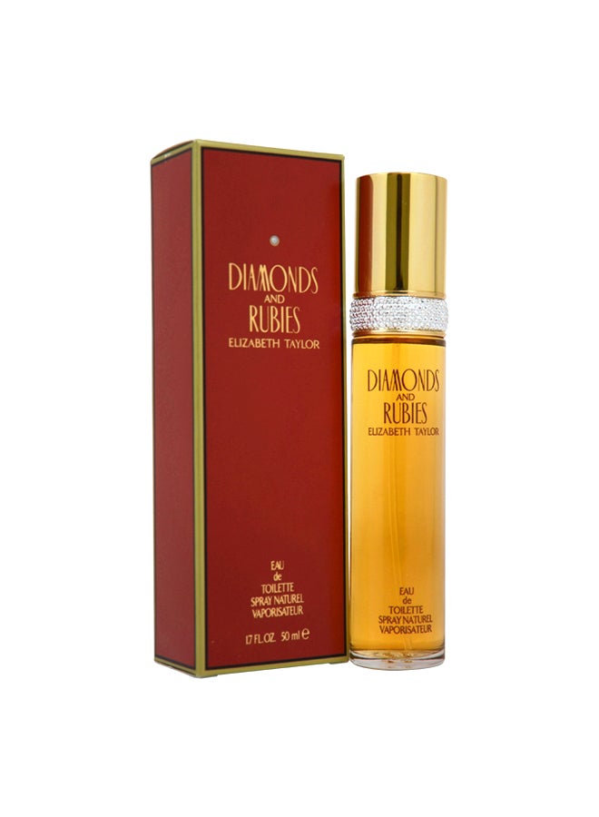 إليزابيث تايلور ماء تواليت دايموندز آند روبيز