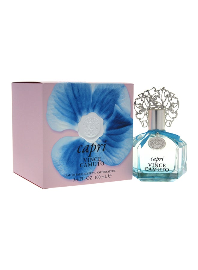 فينس كاموتو ماء عطر كابري 