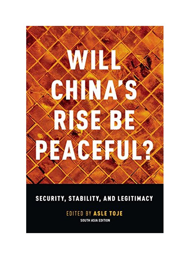 null - Will China's Rise Be Peaceful?: Security, Stability, And Legitimacy paperback english - 2018 - Image 1