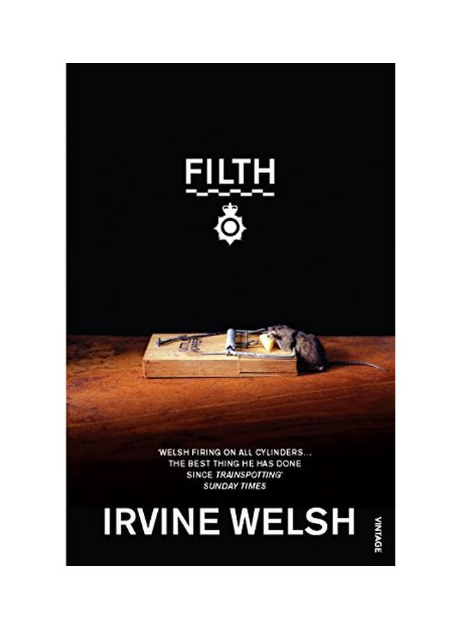 كتاب Filth paperback english - 19 Jan 2001 - Image 1