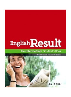 English Result: Pre-Intermediate Student's Book With DVD Pack English by Mark Hancock - 26 Mar 2010 