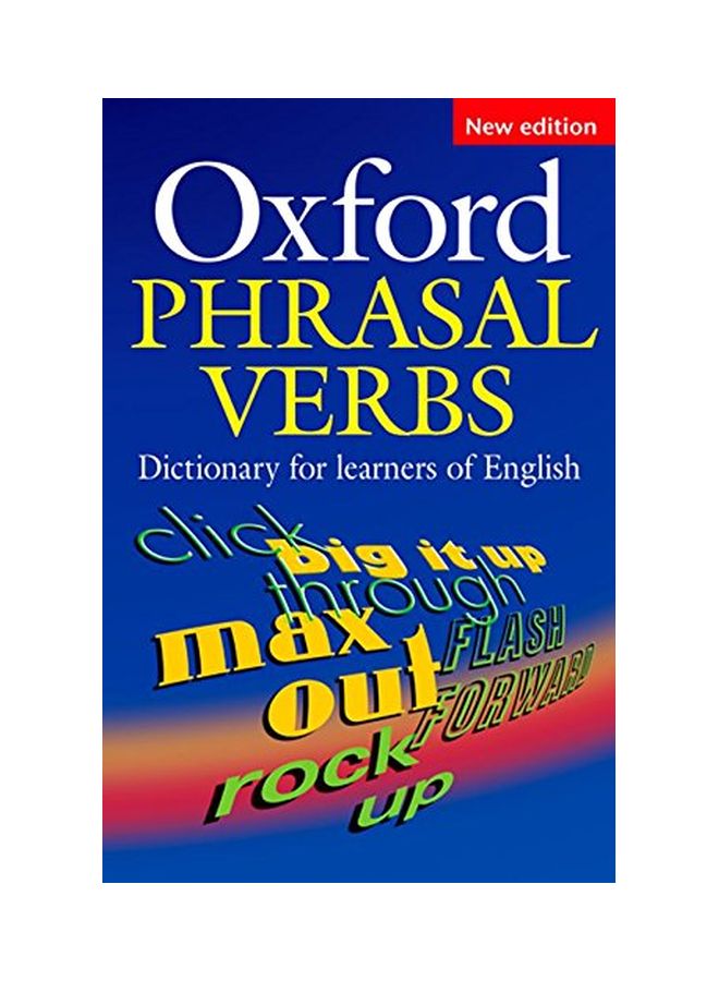 Oxford Phrasal Verbs: Dictionary For Learners Of English Paperback English by Varios Autores - 39156 - Image 1